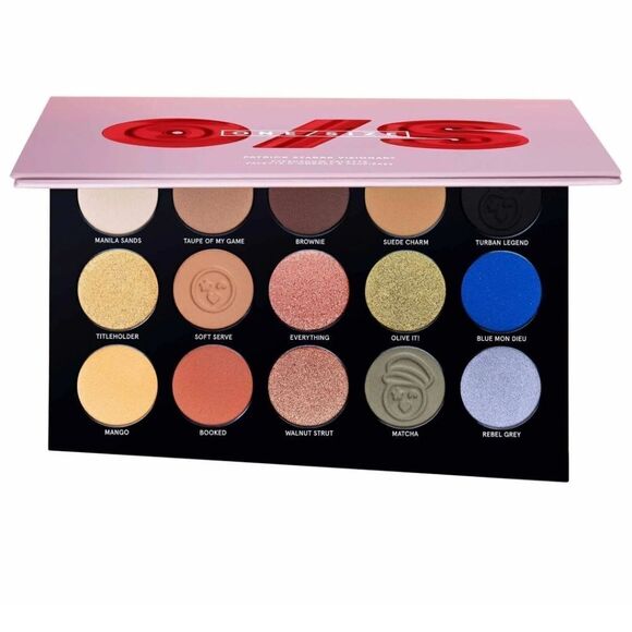 Patrick Starrr Visionary One/Size O/S eyeshadow palette - Picture 9 of 13